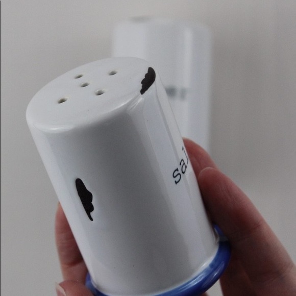 Canvas Home Tinware Salt & Pepper Shakers - NEW - Picture 3 of 8